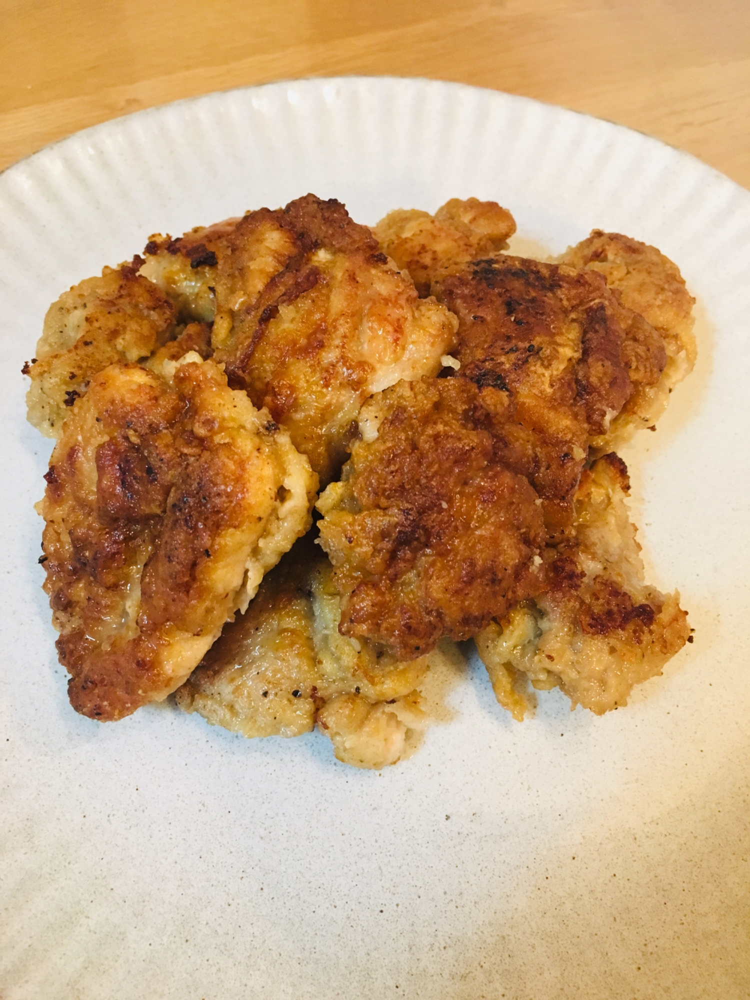 ケンタッキー風フライドチキン レシピ 作り方 By Hr0715 楽天レシピ