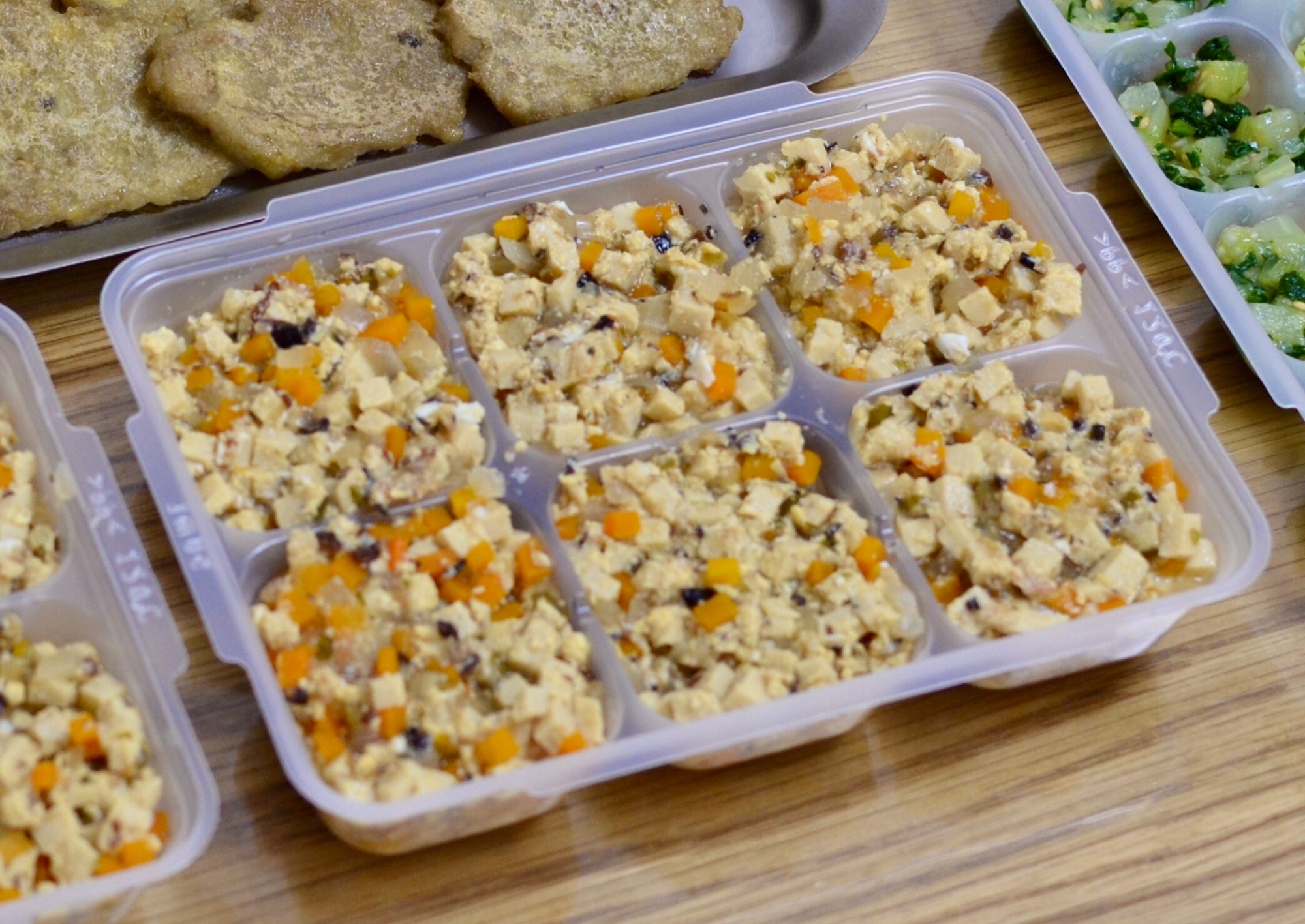 離乳食 高野豆腐と野菜の卵とじ レシピ 作り方 By ちゃろみつ 楽天レシピ 離乳食 高野豆腐と野菜の卵とじ レシピ 作り方 By ちゃろみつ 楽天レシピ