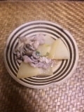大根と豚肉の煮物