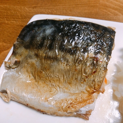 ふっくら♪サバの塩焼き