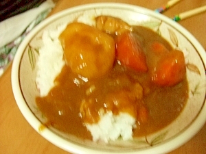 やわらかチキンカレー♪