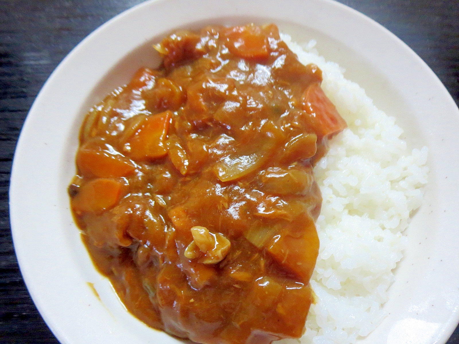 簡単やさい薄切りカレー