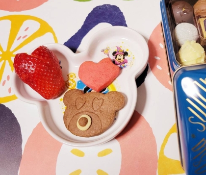 ココアマカロン風♪クッキー˖✧˖°