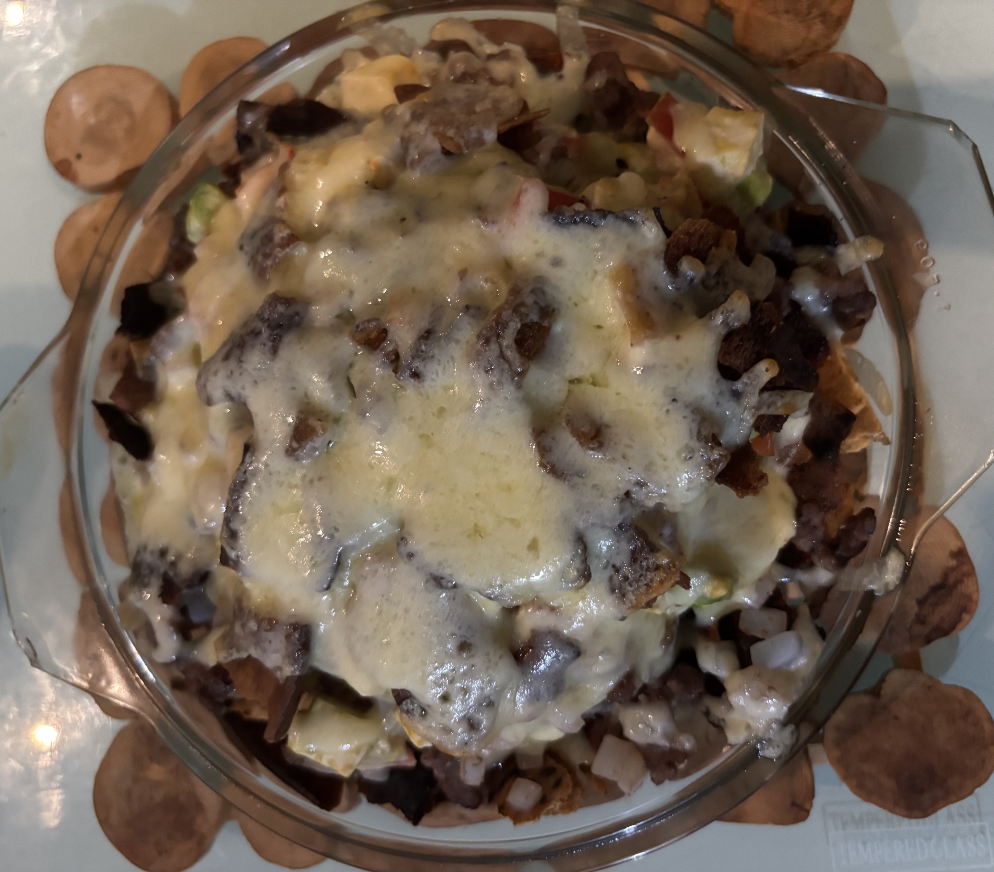 豆腐とこんにゃく入りダイエットナチョス