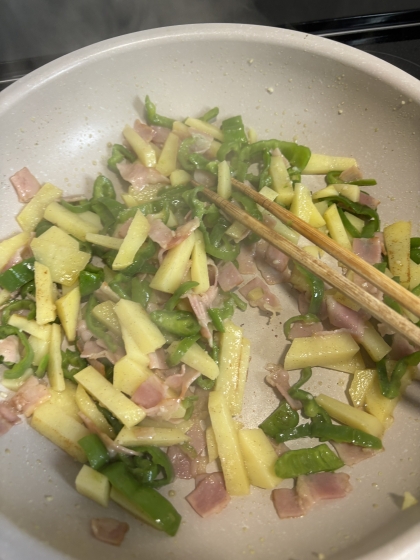 ジャーマンポテト　（我が家の味）