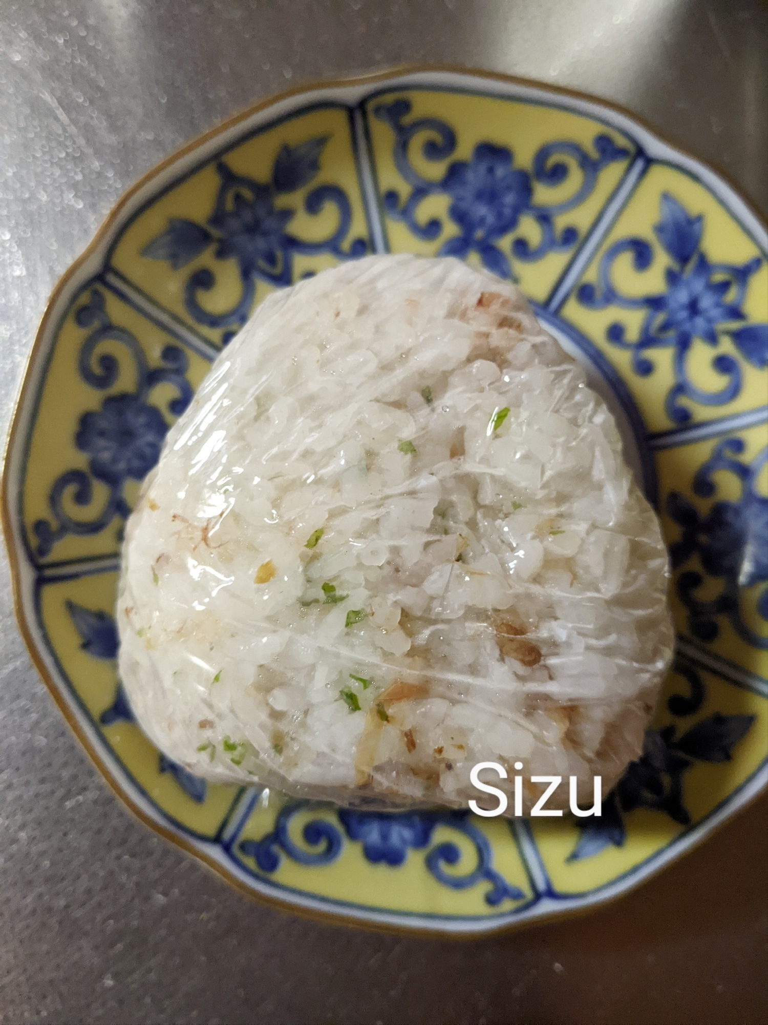 おかかと大葉のおにぎり