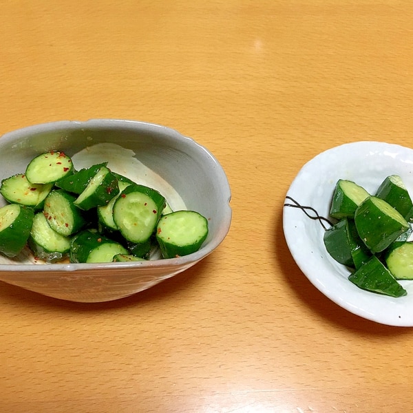 きゅうりの浅漬け レシピ 作り方 By 楽天レシピ きゅうりの浅漬け レシピ 作り方 By 楽天レシピ