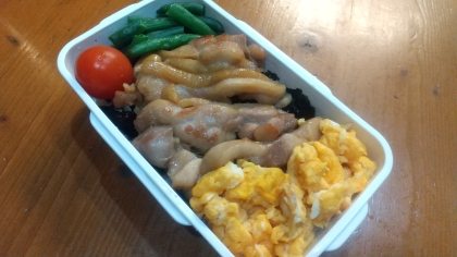 【昭和レトロ】母から受継ぐ絶品鶏のきじ焼き♪お弁当