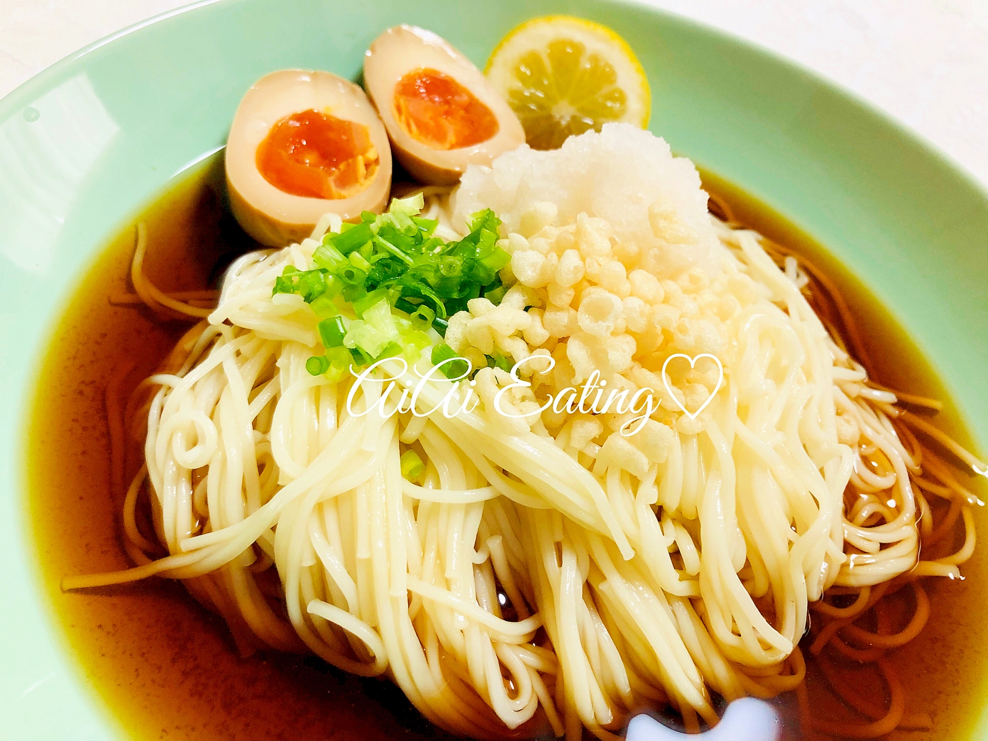 ♡夏はやっぱり♪簡単ヘルシーおろしぶっかけうどん♡