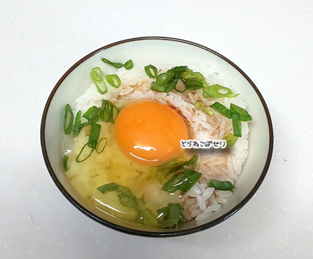 ✿子供が作る✿卵かけご飯