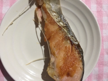 ほっこり和食☆鮭の塩焼き