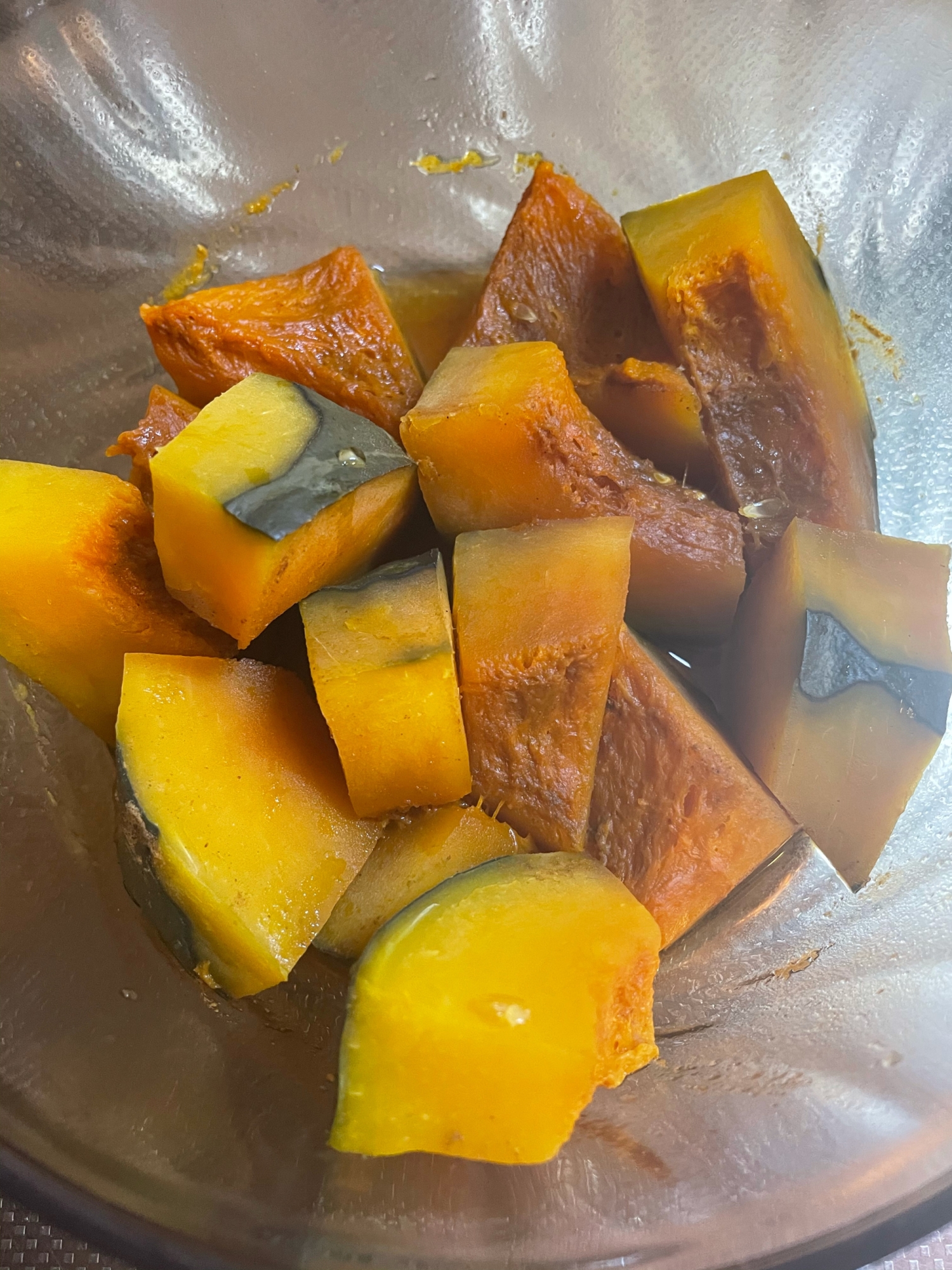 水なしで!かぼちゃの煮付け