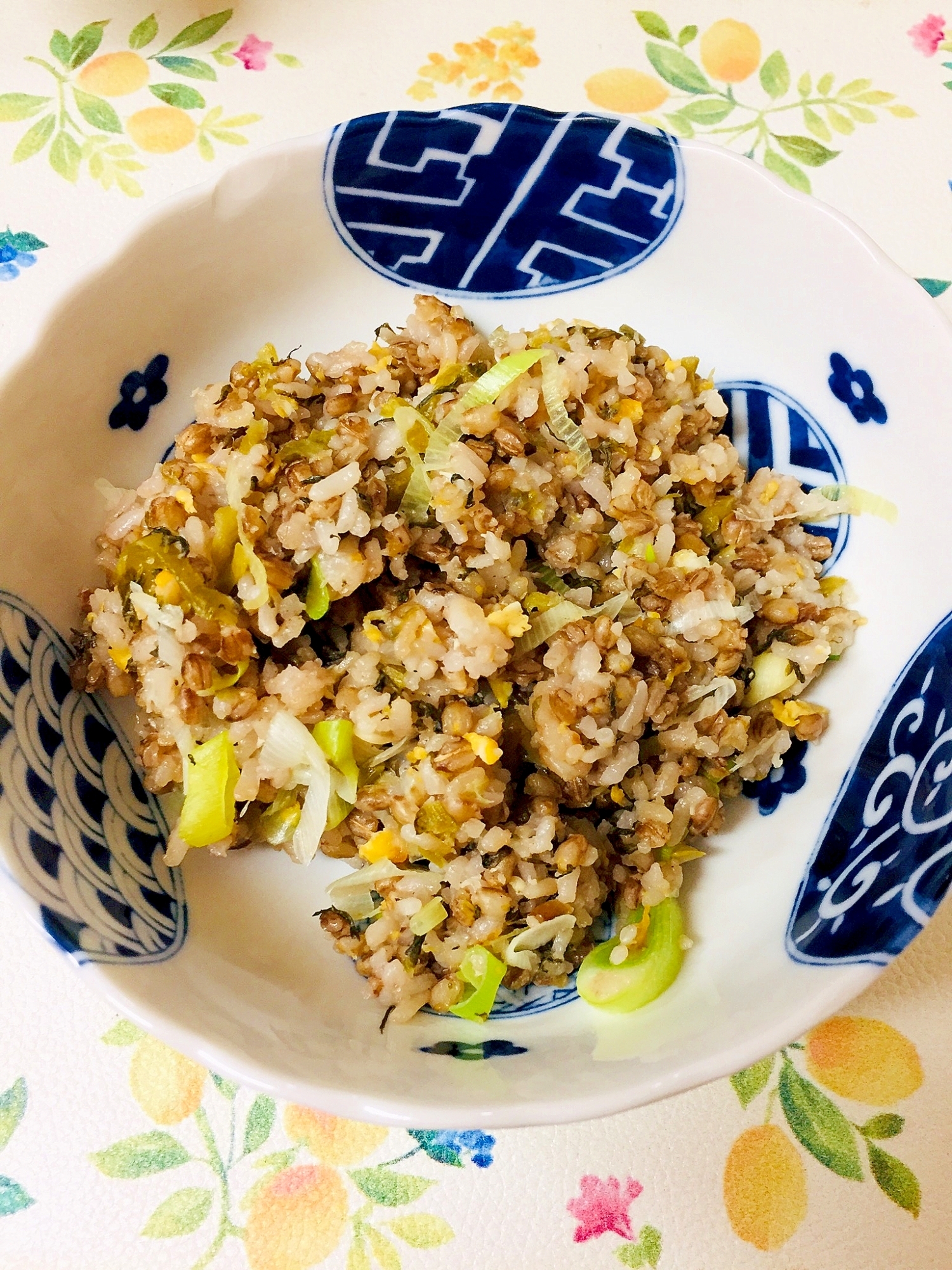 高菜チャーハン