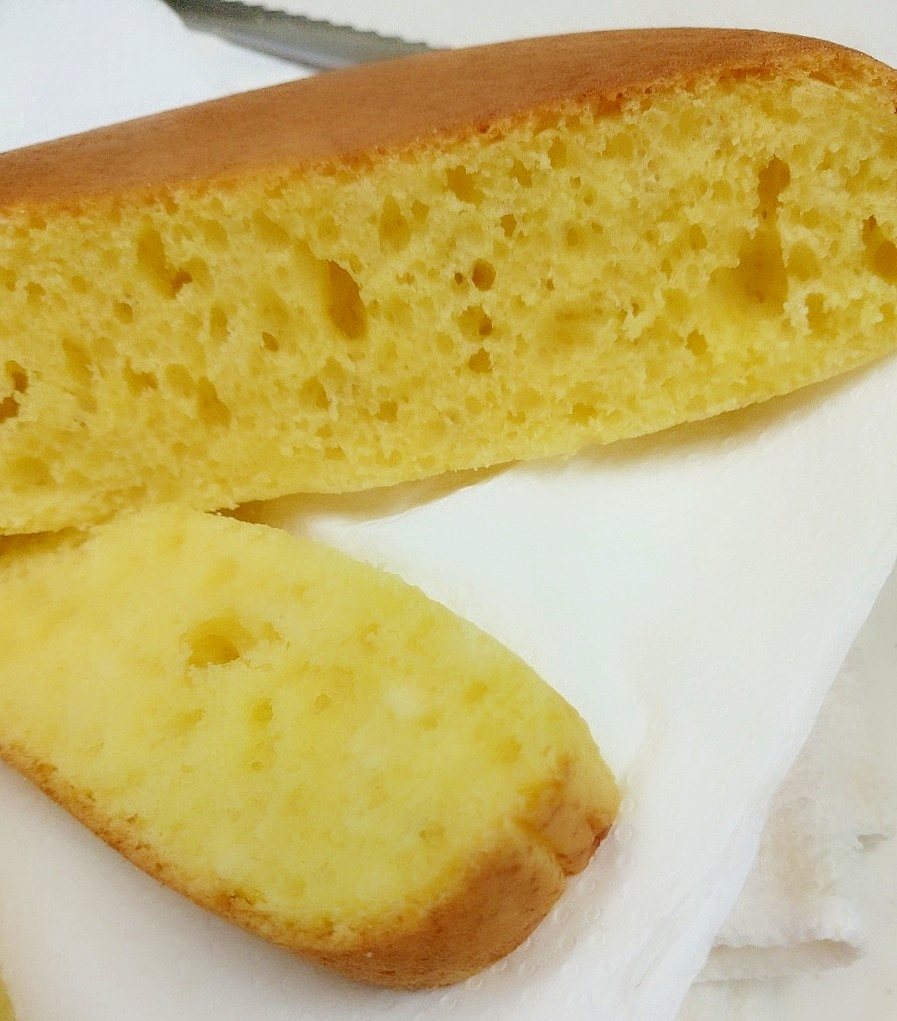 炊飯器de!ホットケーキミックスのプレーンケーキ♪