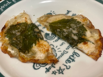 【揚げ焼き】生春巻き皮でささみ大葉チーズの揚春巻き