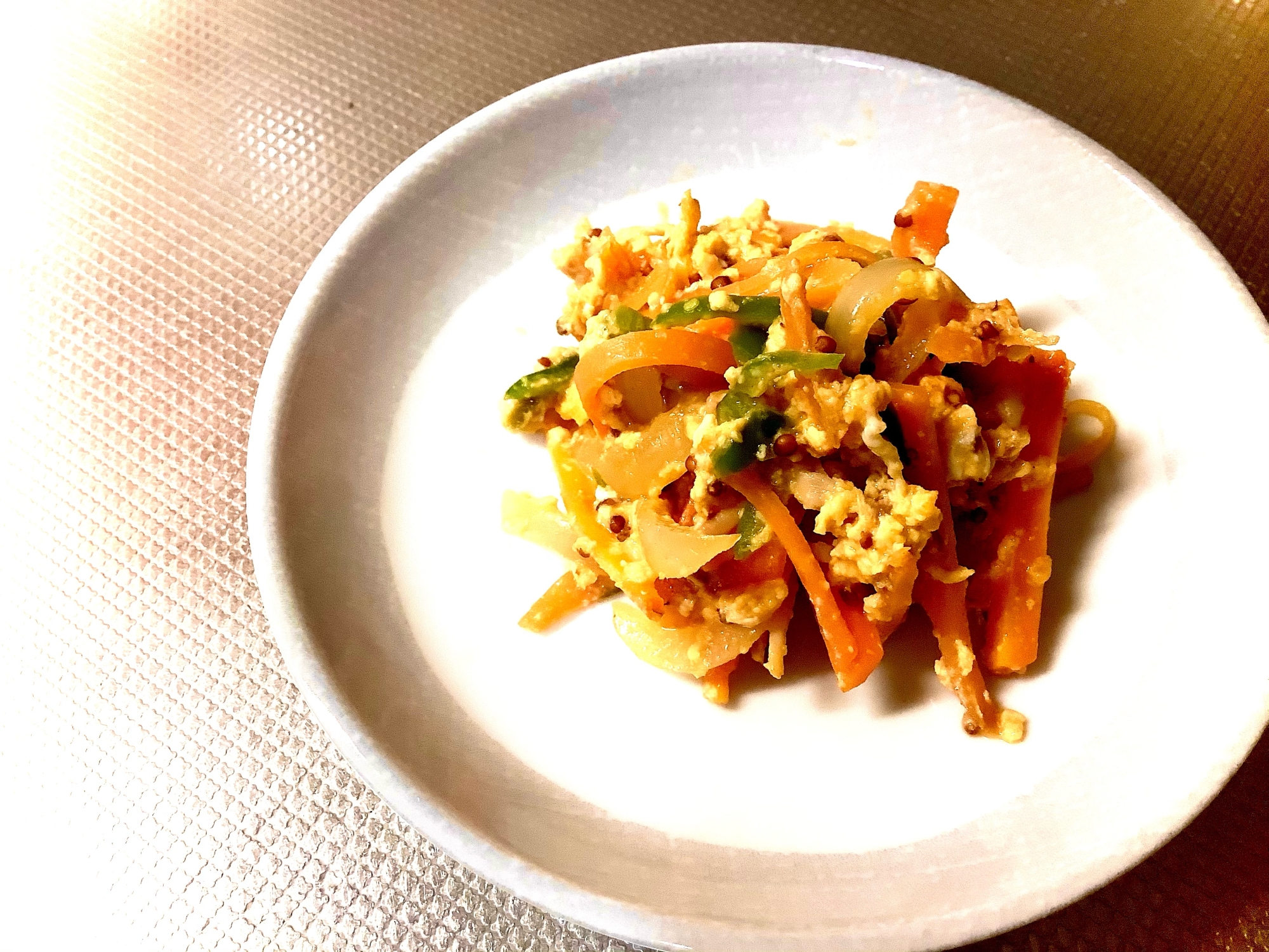 洋風らしくおしゃれに 卵と野菜のケチャップ炒め レシピ 作り方 By Su Su 楽天レシピ