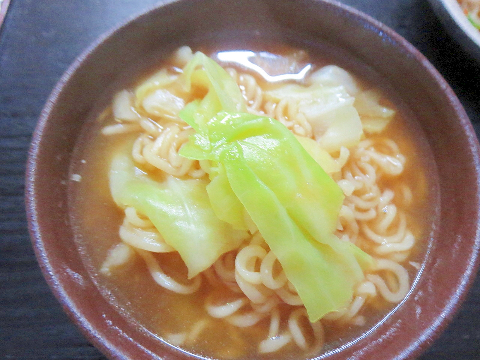 キャベツラーメン