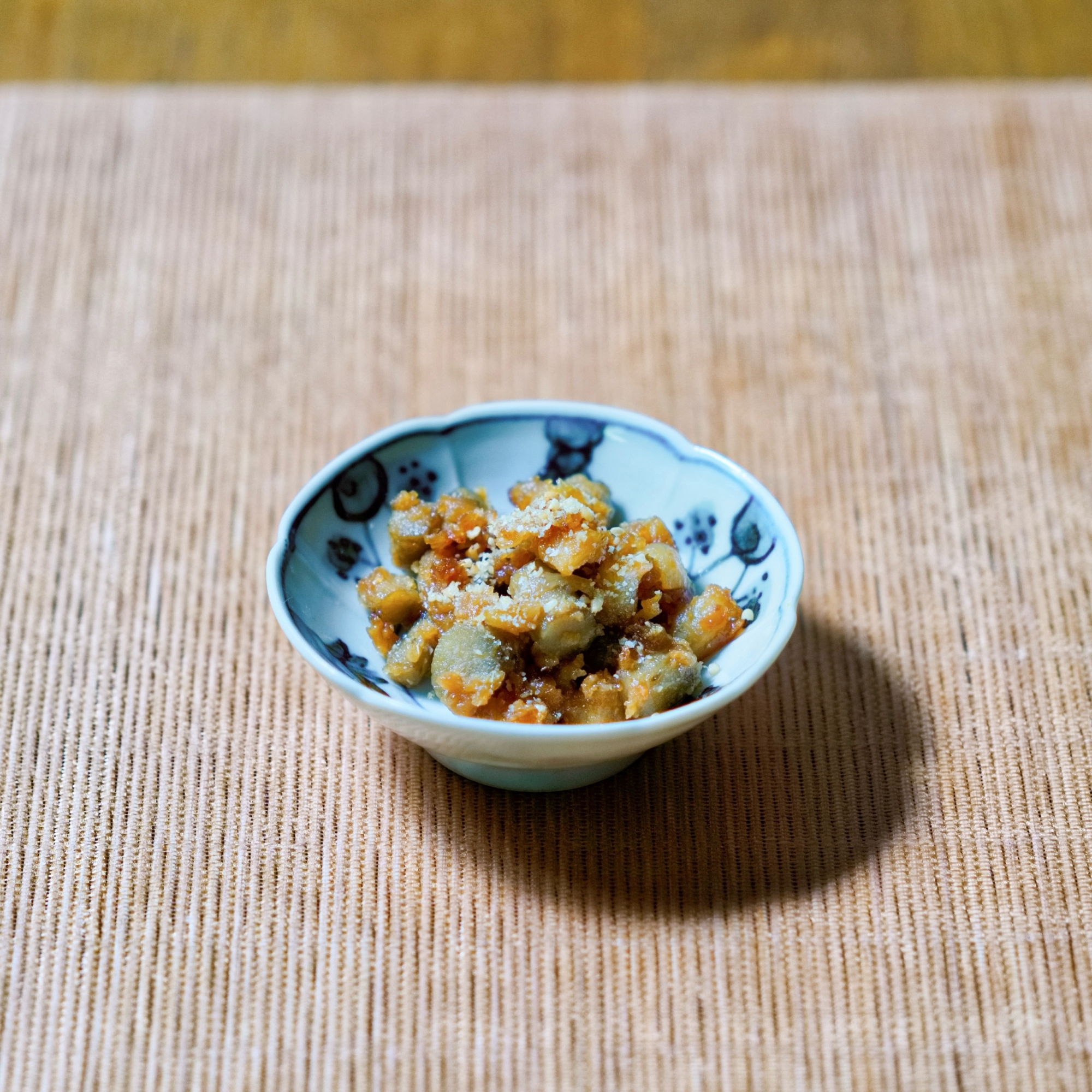 ごぼうのみそいり【和食・副菜】