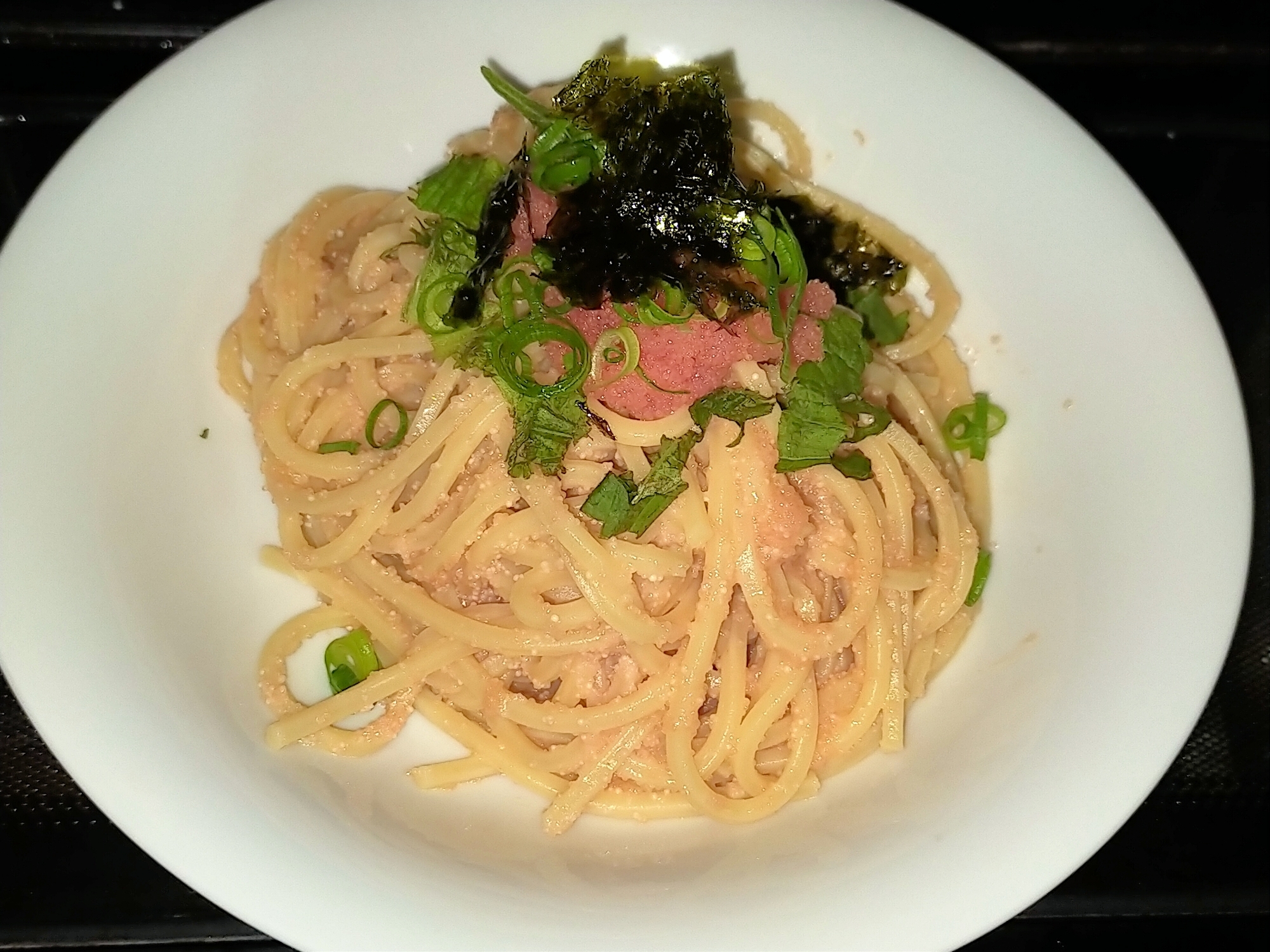 超簡単‼️レンチンたらこパスタ【北海道白糠町】