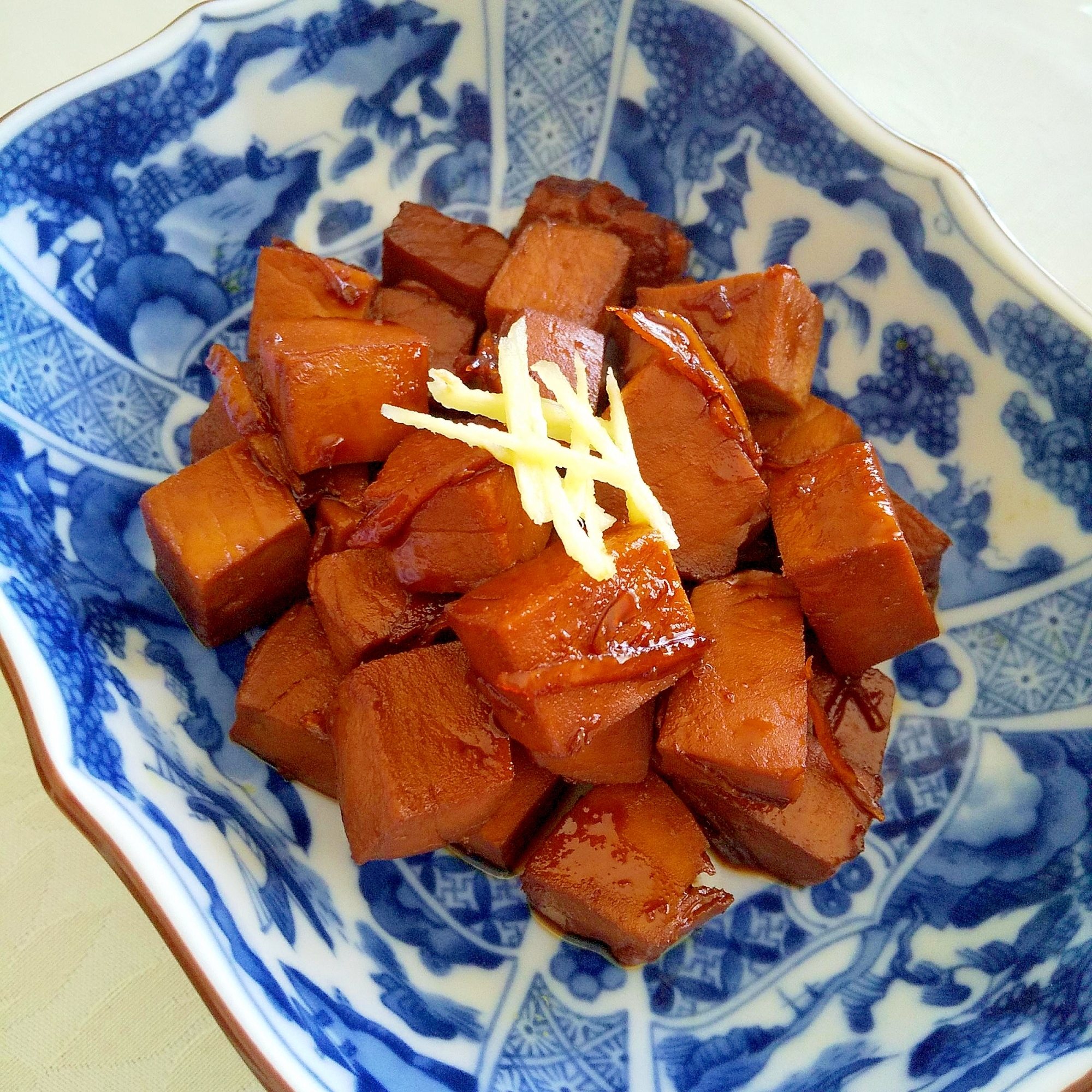 ご飯に合う♪まぐろの角煮