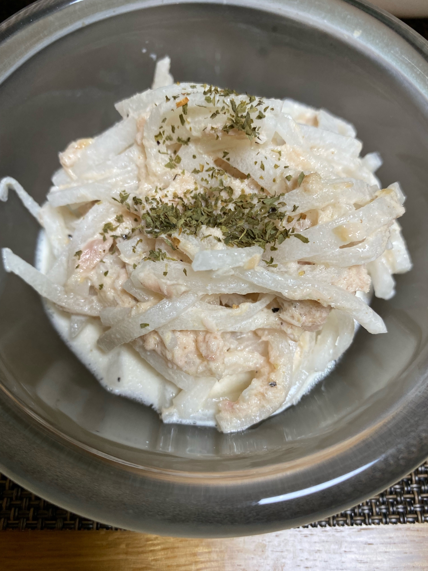 缶詰❣️大根とツナ缶のサラダ