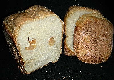 ダブルアップル食パン