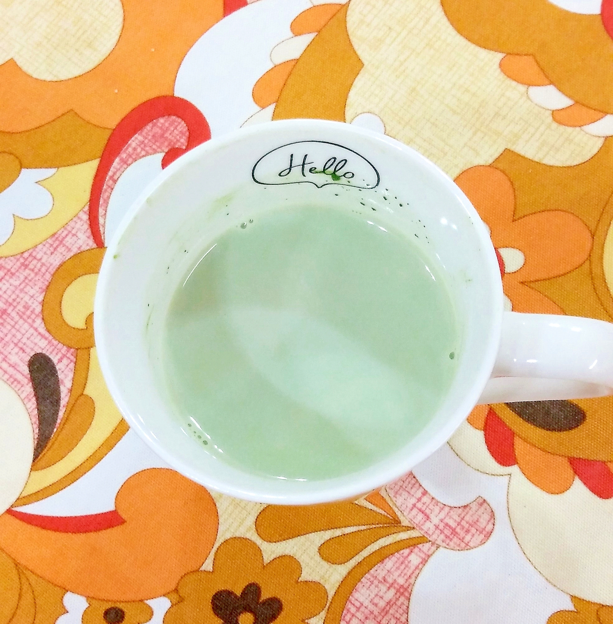 甘さ自在！甘酒抹茶ソイラテ