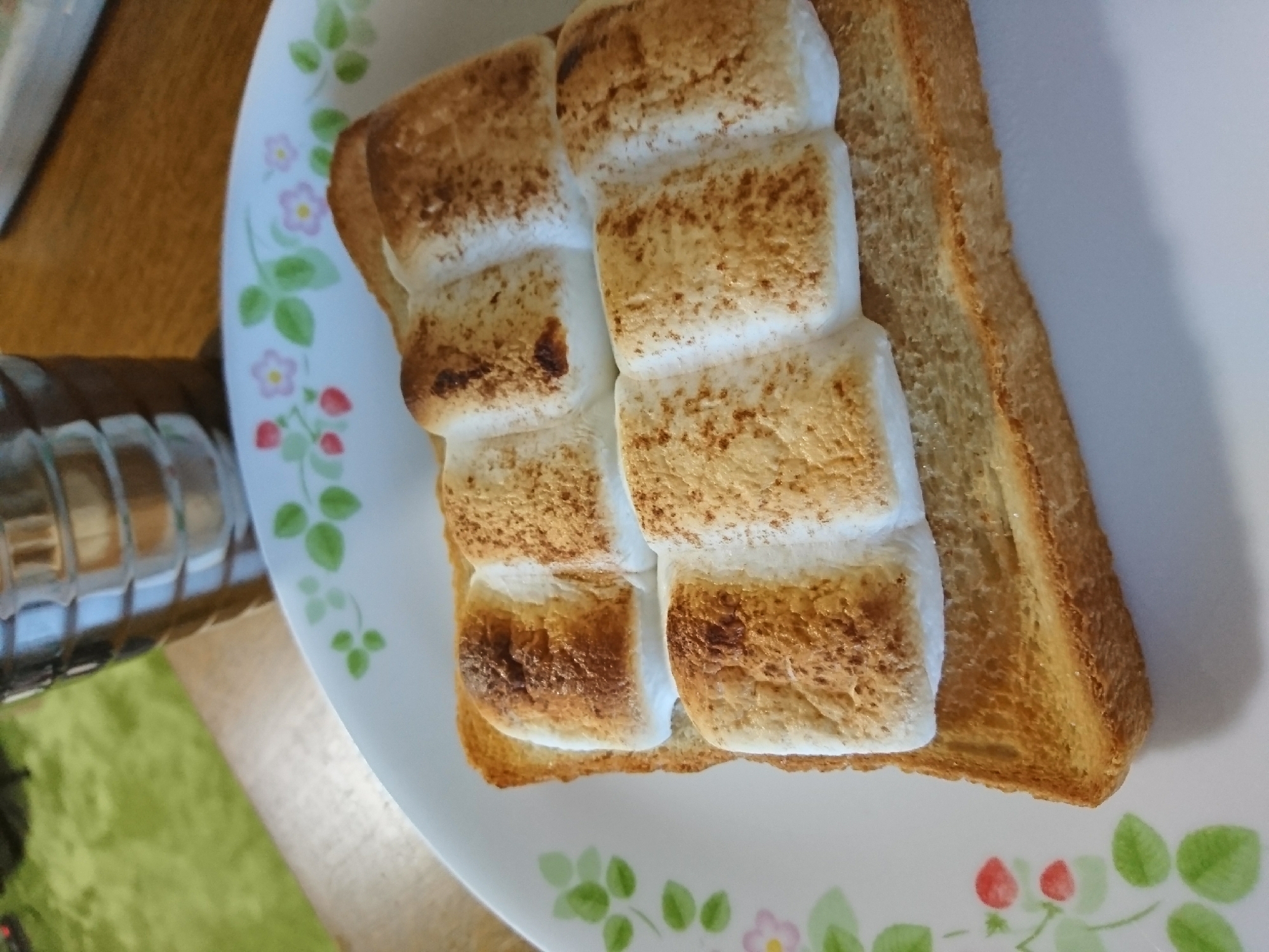 ふわふわトロントロン!マシュマロシナモントースト