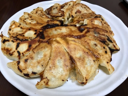 少量だけ欲しいときの　餃子の皮の作り方