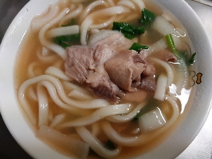 讃岐うどんで簡単に！あったか～い肉うどん