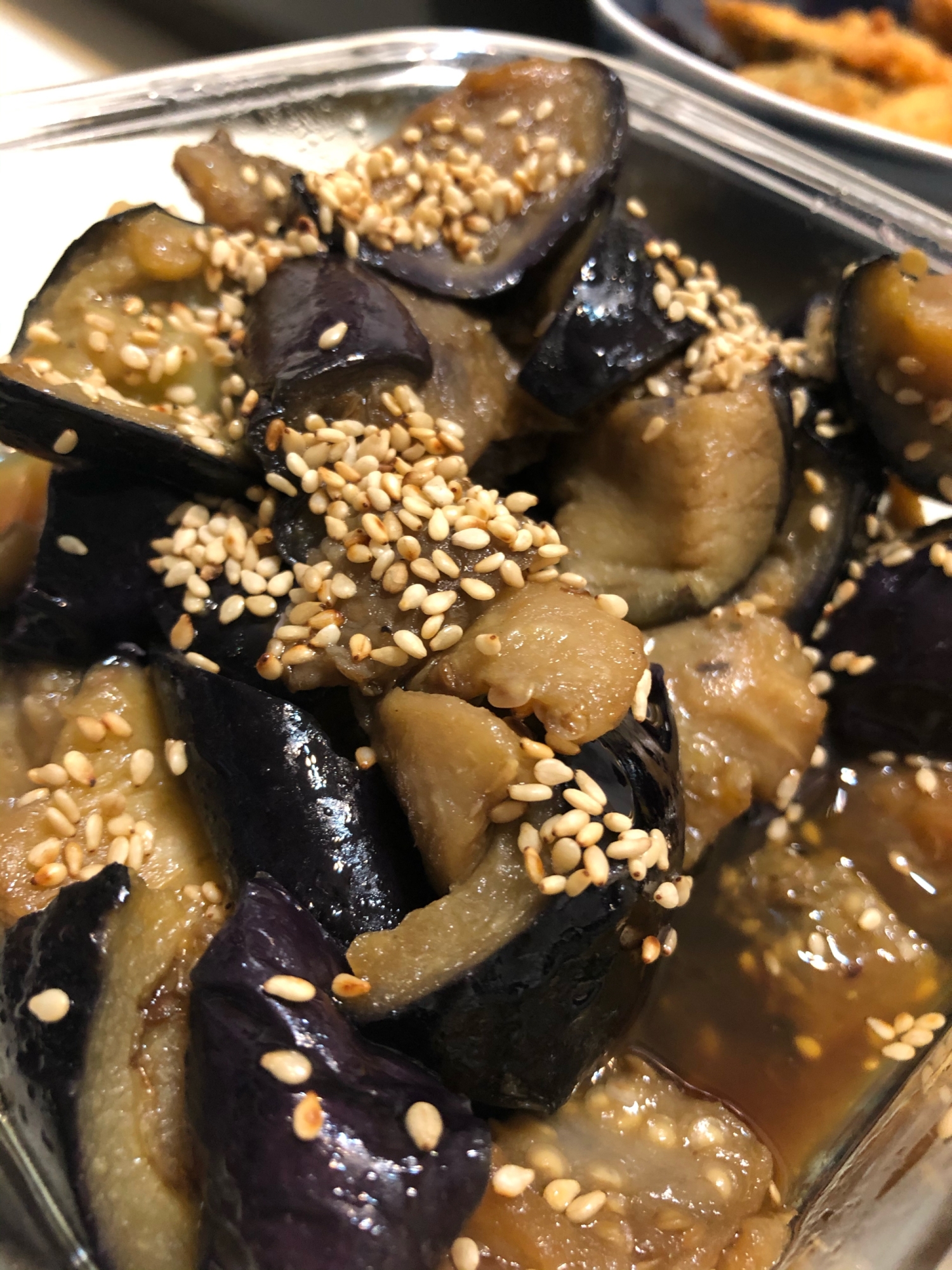 なすの南蛮漬け