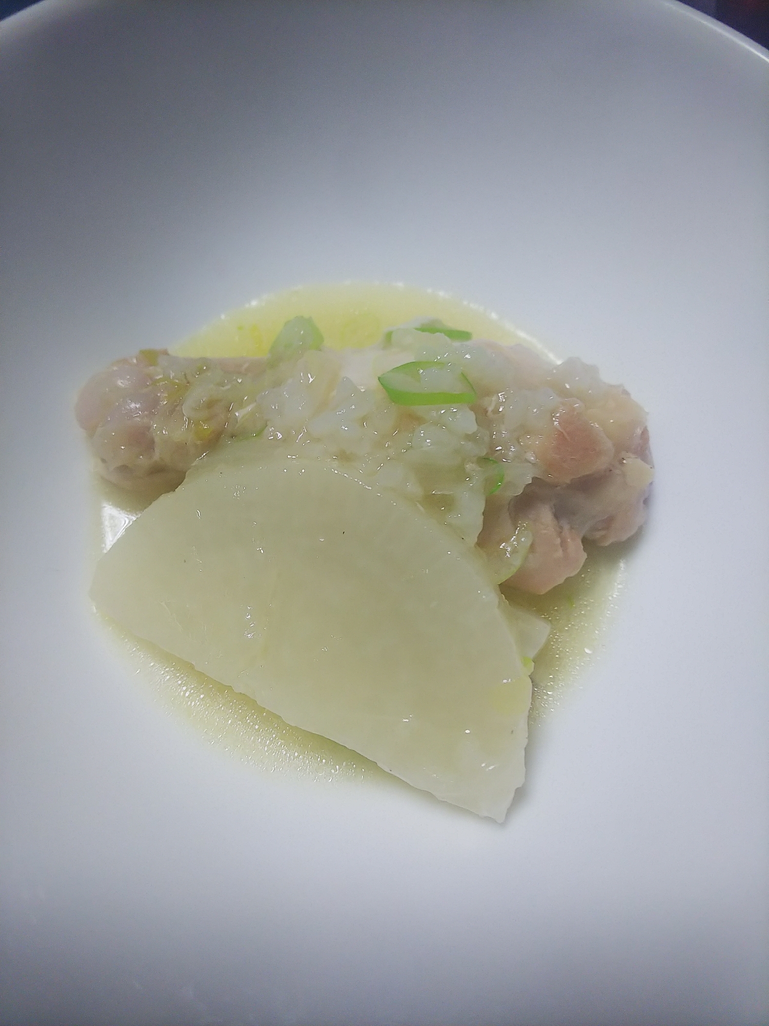 炊飯器で参鶏湯風