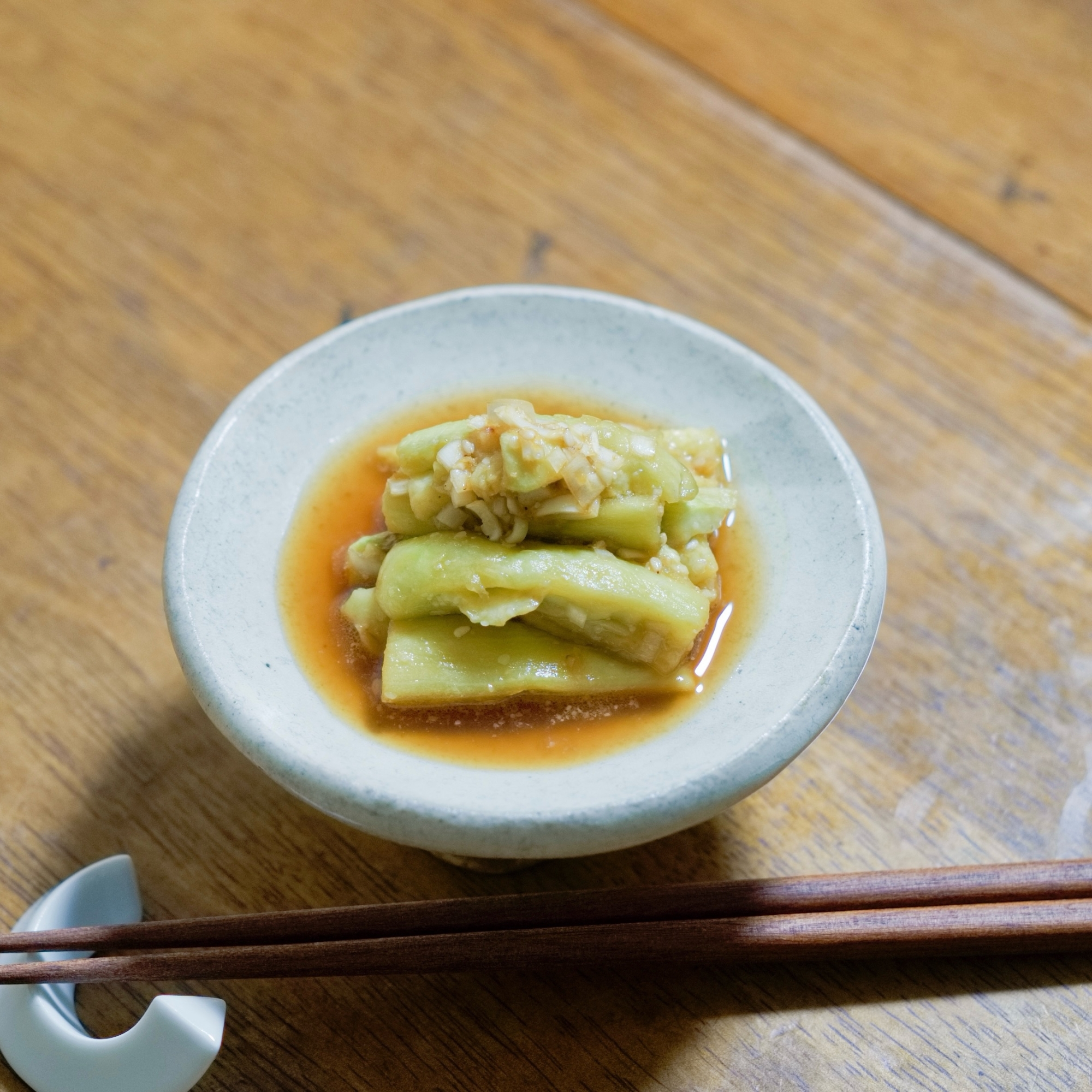 韓国風蒸しなす【朝鮮・副菜】