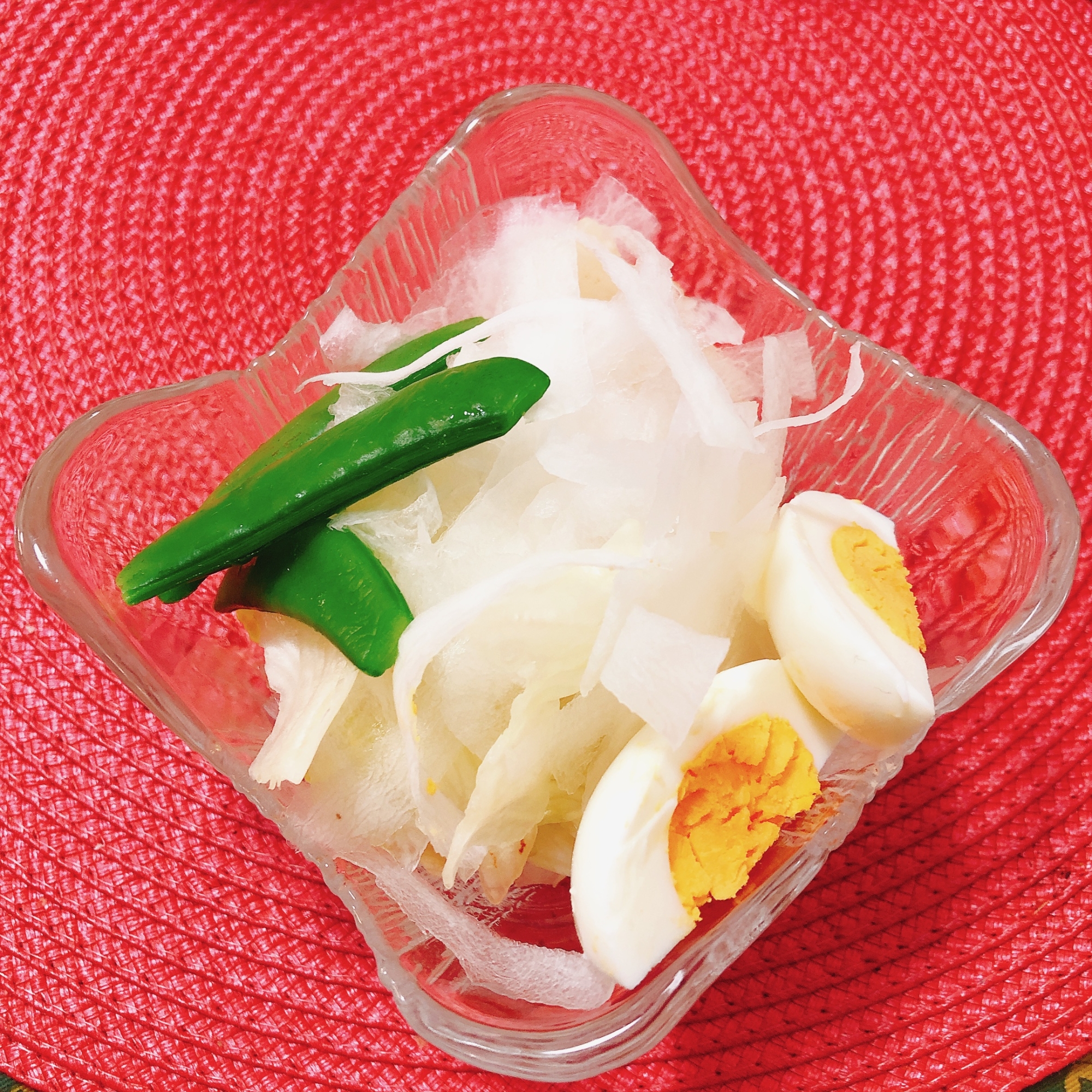 大根卵♪サラダ