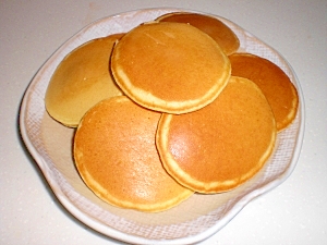 かぼちゃ入りのプチホットケーキ レシピ 作り方 By Kumi Mama 楽天レシピ