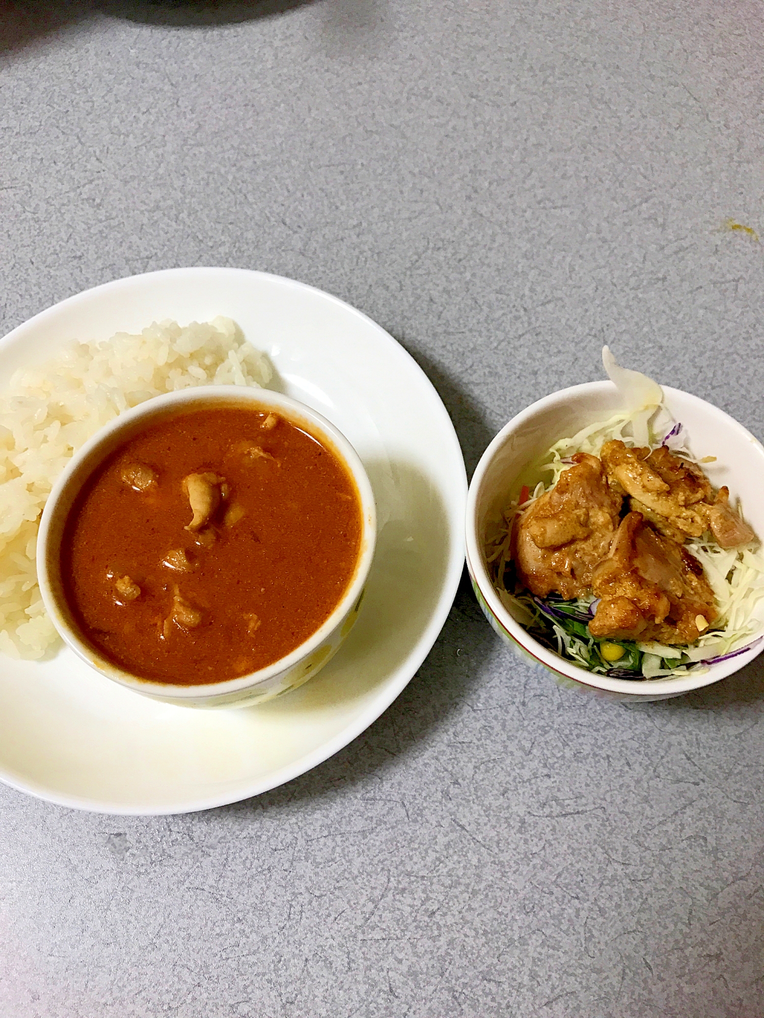 一気に作る！バターチキンカレーとタンドリーチキン