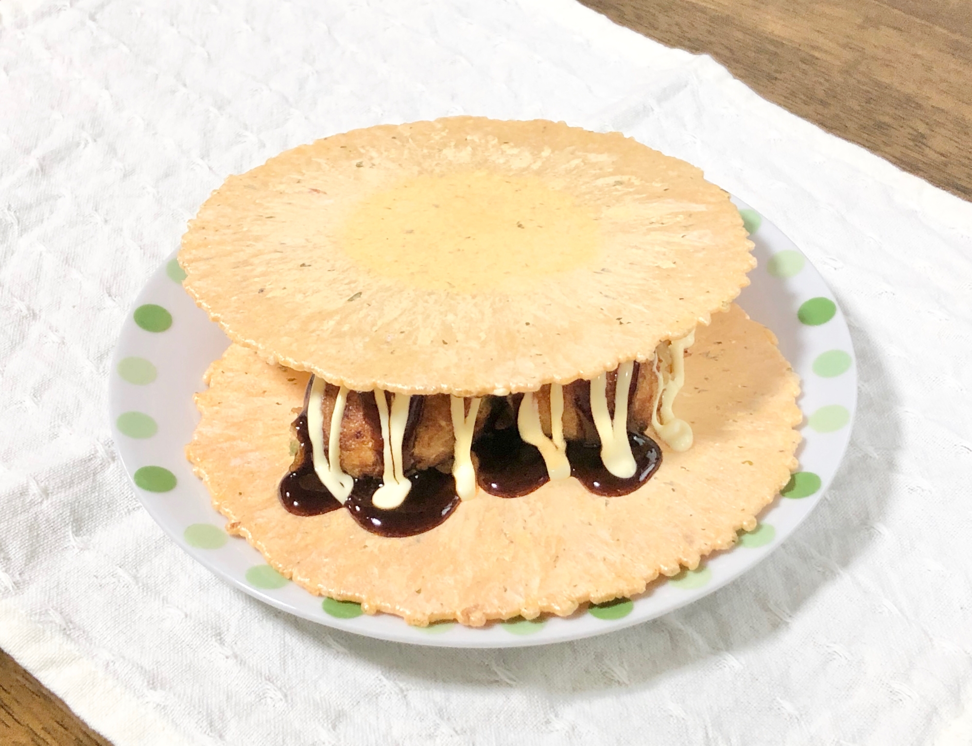 簡単 大きめたこせん レシピ 作り方 By くろみつきなこもち 楽天レシピ