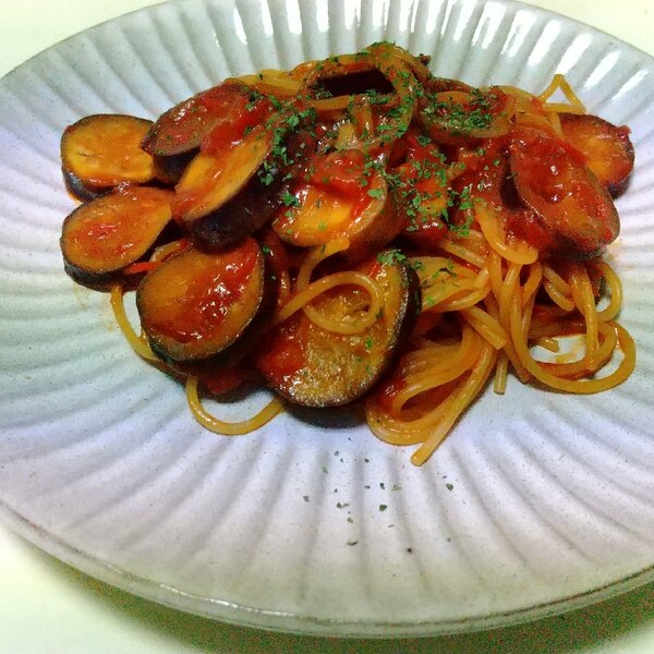 トマト嫌いでも食べれるトマトとなすのパスタ レシピ 作り方 By 124 楽天レシピ トマト嫌いでも食べれるトマトとなすのパスタ レシピ 作り方 By 124 楽天レシピ