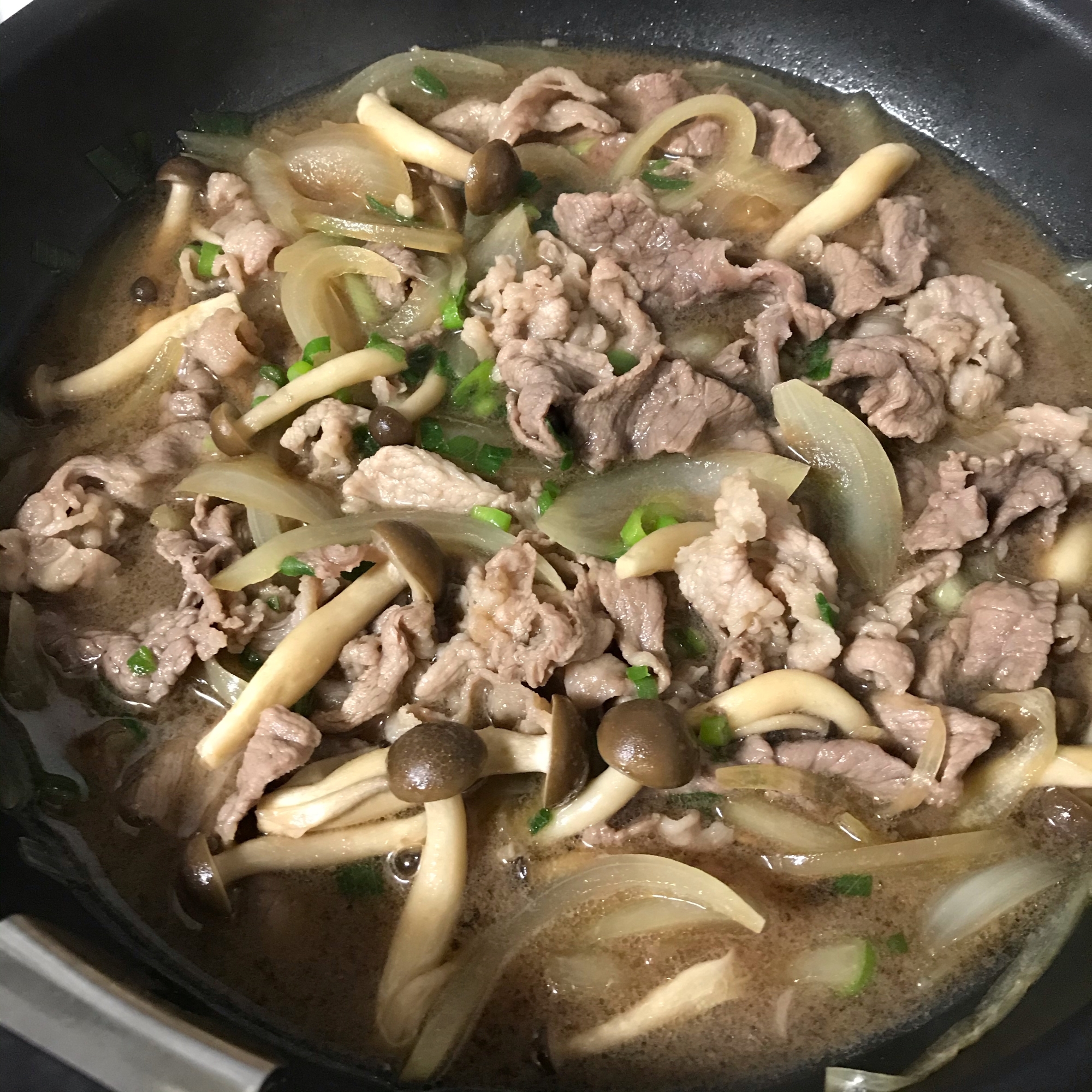 つゆだく牛丼