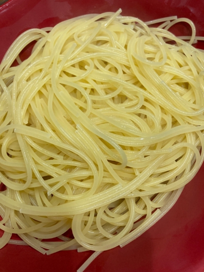 節約!スパゲティの茹で方