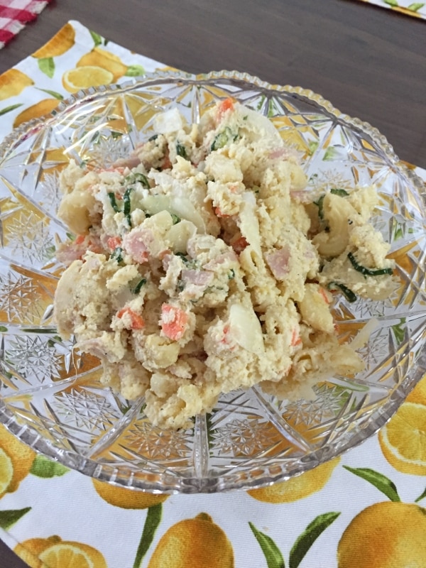 ヘルシー&かさ増し！おから入りポテトサラダ レシピ・作り方 by