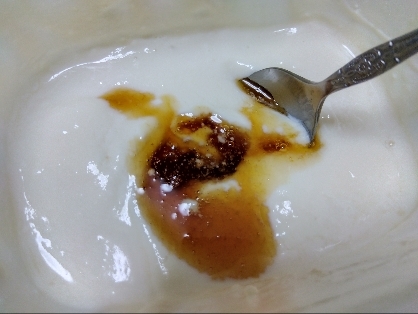 夏の冷たいヨーグルト✧˖°