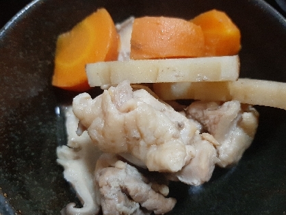 鶏ムネ肉でヘルシーに☆筑前煮