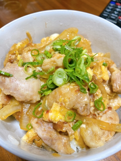 誰でも簡単に！絶品！★お、親子丼★