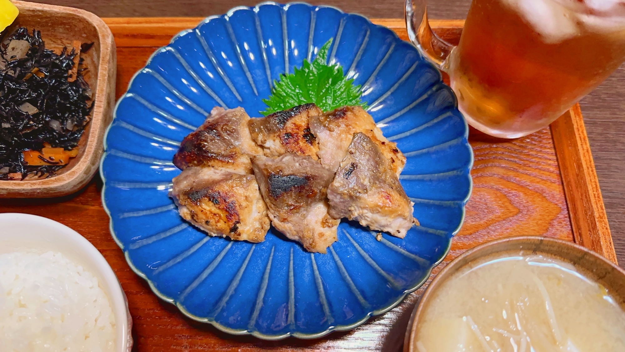 ふっくら♪鰤の塩麹漬け焼き