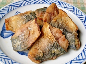 揚げずにできる さばの竜田揚げ