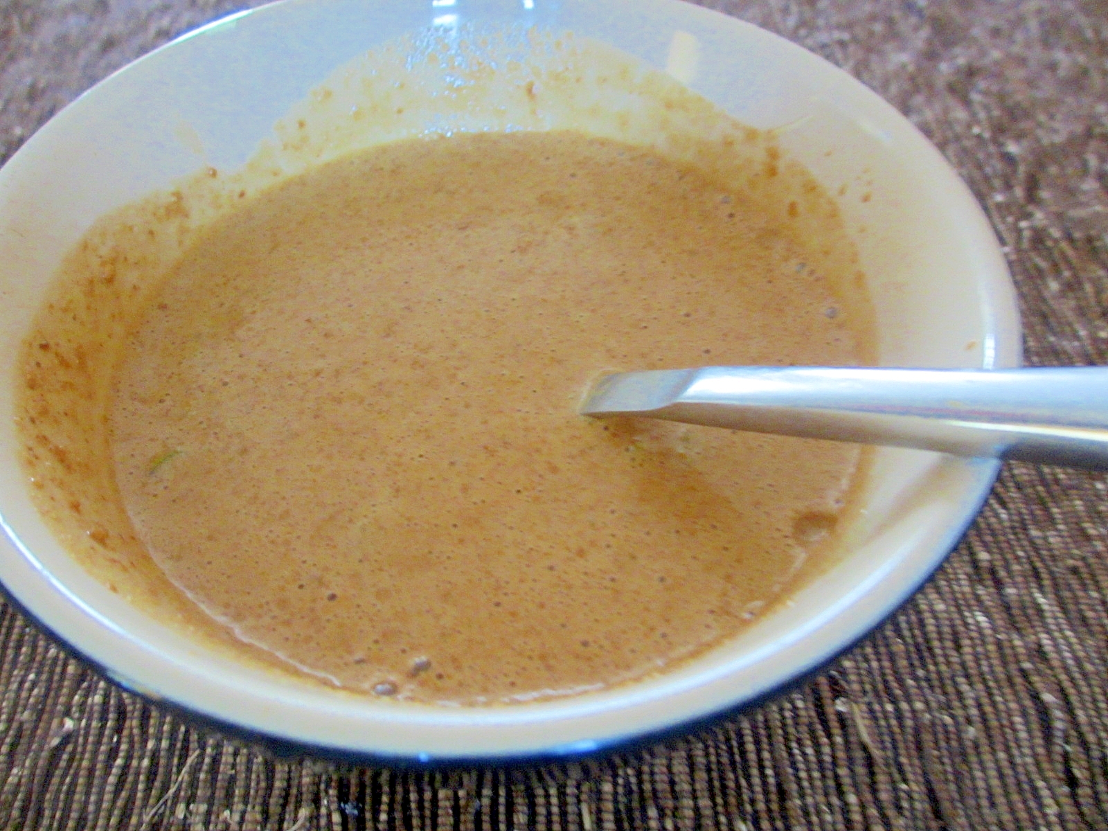 冷やし中華のタレ(ゴマだれ)