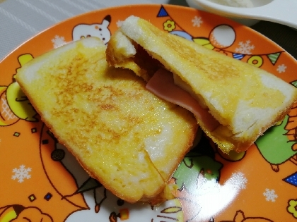 チーズがとろっと良い感じに溶けててとっても美味しかったです♪
また作ります！ご馳走様でした！