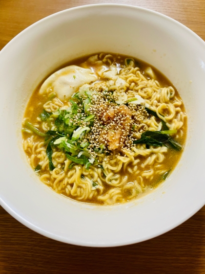 ニラにんにく味噌ラーメン