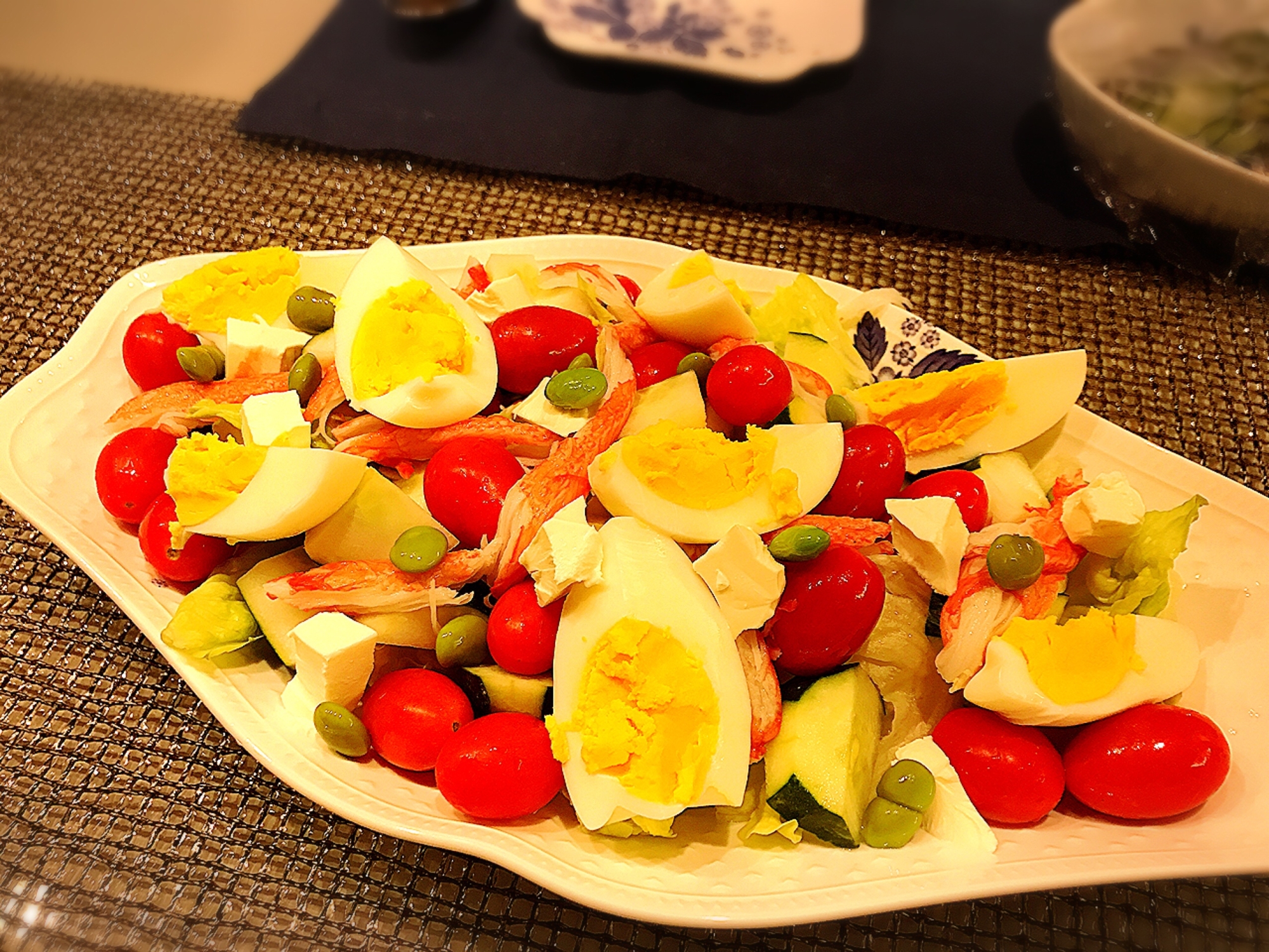 彩キレイな野菜サラダ レシピ 作り方 By Cocoa Nana 楽天レシピ 彩キレイな野菜サラダ レシピ 作り方 By Cocoa Nana 楽天レシピ